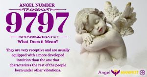 Numerology number 9797