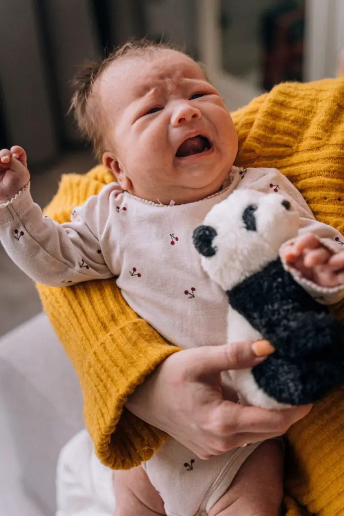 A Baby in a Onesie Crying dream