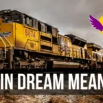 train railway dream interpretation Islam bible Hindu meaning