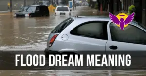 flood water - dream interpretation Islam bible Hindu meaning