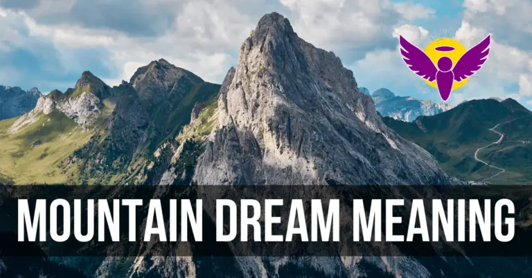 mountain - dream interpretation Islam bible Hindu meaning