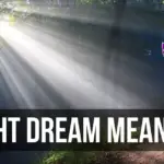 light beam- dream interpretation Islam bible Hindu meaning