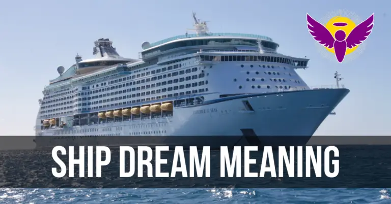 ship- dream interpretation Islam bible Hindu meaning
