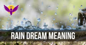rain dream interpretation Islam bible Hindu meaning