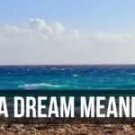 sea dream interpretation Islam bible Hindu meaning