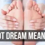 foot dream interpretation Islam bible Hindu meaning