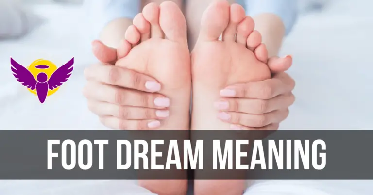 foot dream interpretation Islam bible Hindu meaning