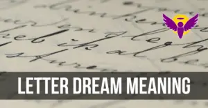 letter dream interpretation Islam bible Hindu meaning
