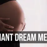 pregnant dream interpretation Islam bible Hindu meaning