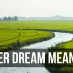 river dream interpretation Islam bible Hindu meaning