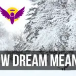 snow dream interpretation Islam bible Hindu meaning