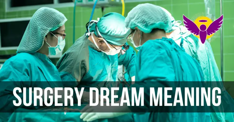 surgery operation dream interpretation Islam bible Hindu meaning
