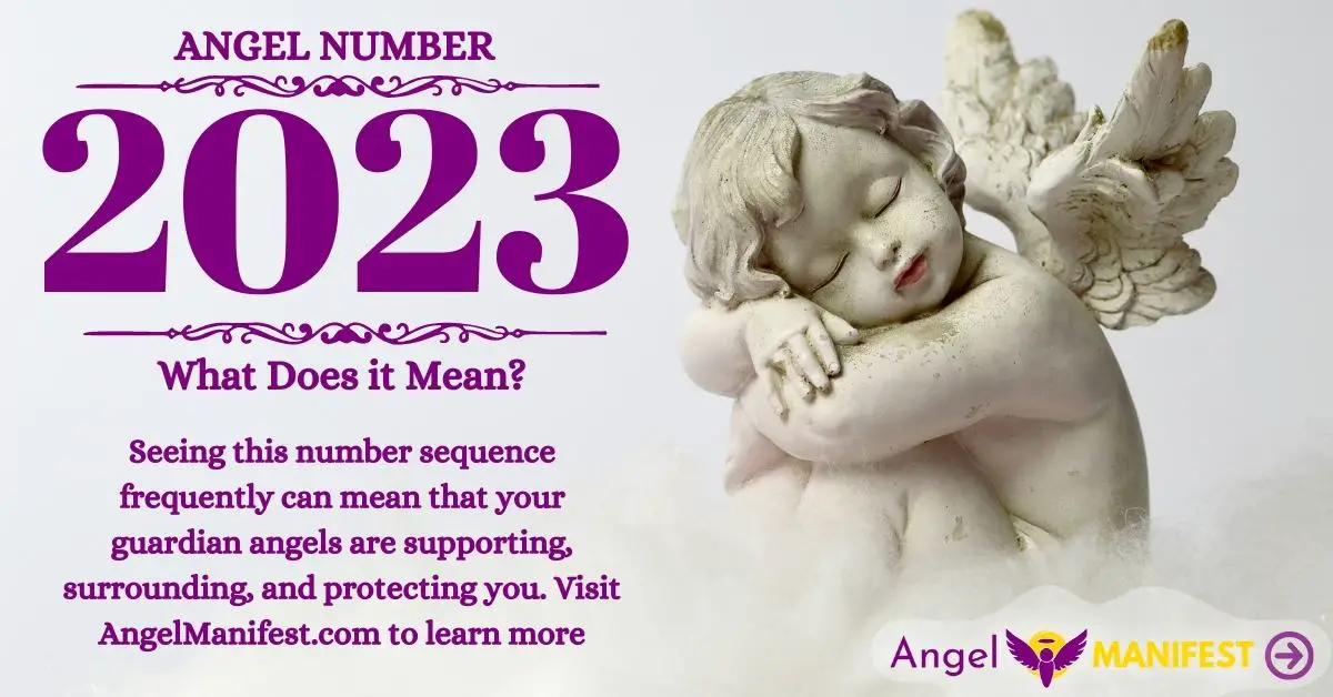 Numerology Angelical Number Meaning 2023 