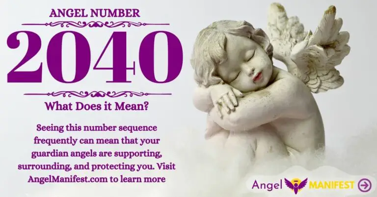 numerology number 2040