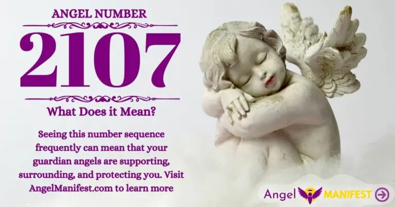 numerology number 2107