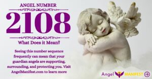 numerology number 2108