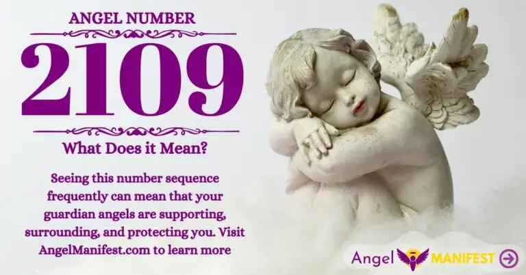 numerology number 2109