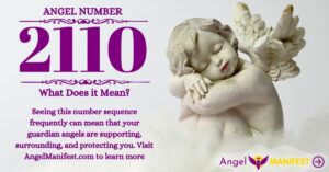 numerology number 2110