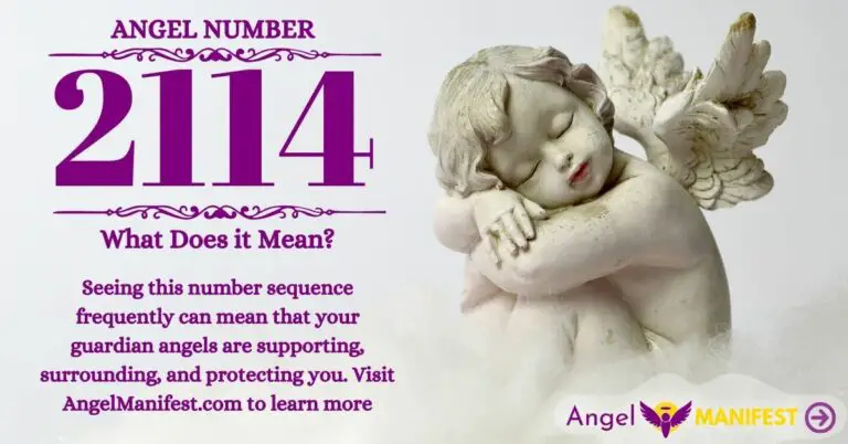 numerology number 2114