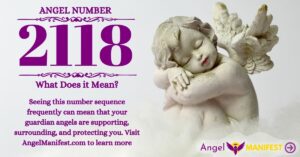 numerology number 2118