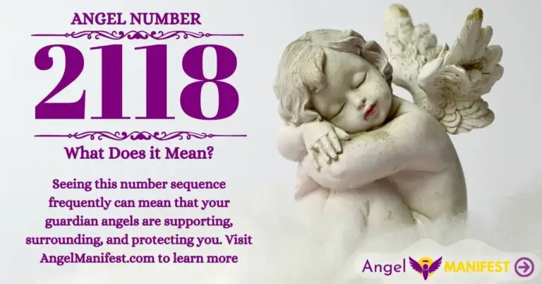 numerology number 2118