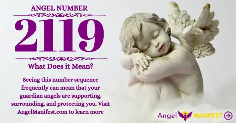 numerology number 2119