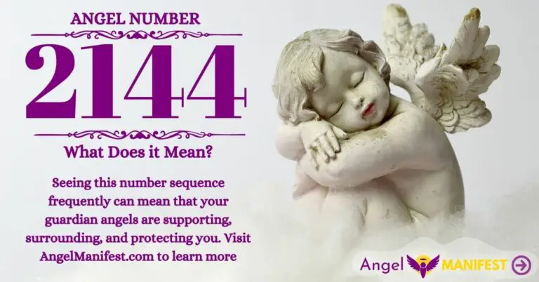 numerology number 2144
