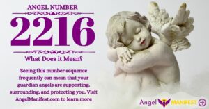 numerology number 2216