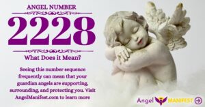 numerology number 2228