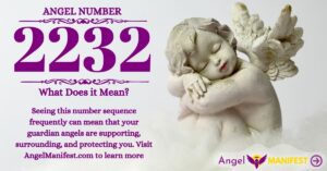 numerology number 2232
