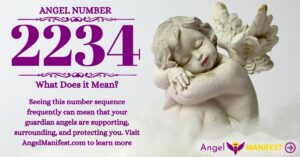 numerology number 2234