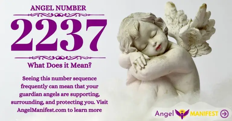 numerology number 2237