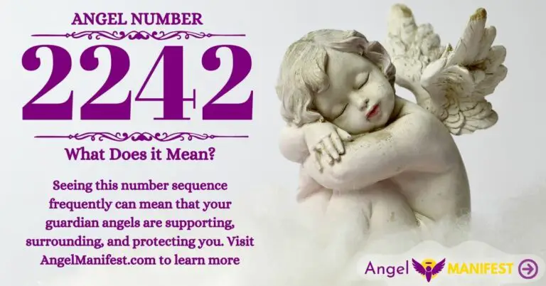 numerology number 2242