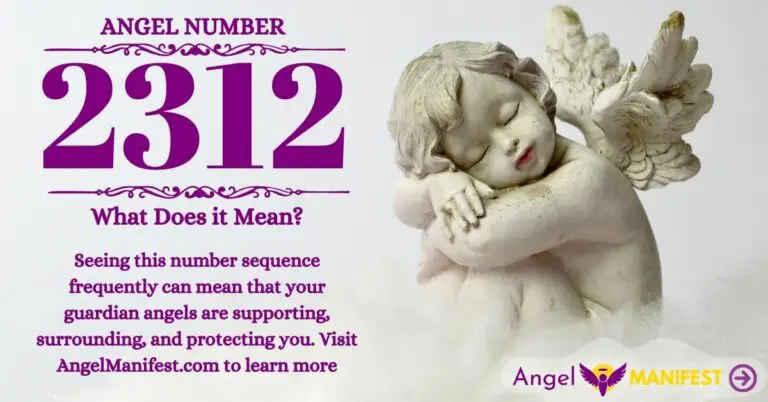 numerology number 2312