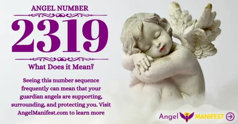 numerology number 2319