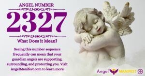 numerology number 2327