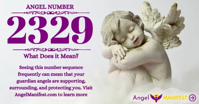 numerology number 2329