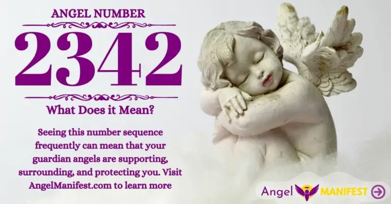 Numerology number 2342