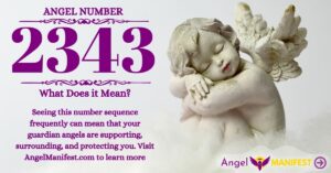 Numerology number 2343