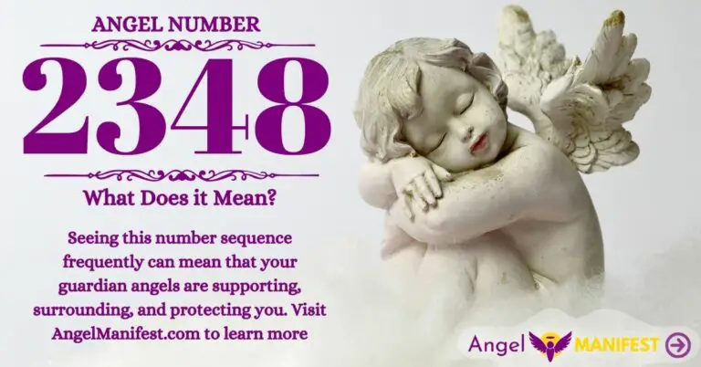 Numerology number 2348