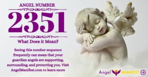 Numerology number 2351