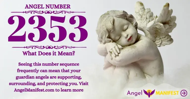 Numerology number 2353