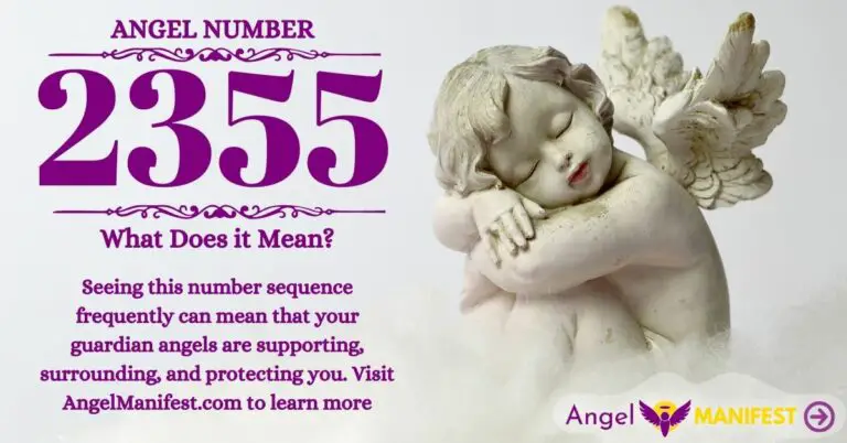 Numerology number 2355