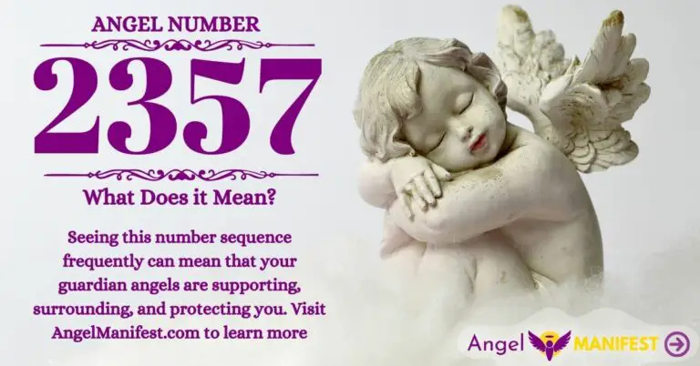 Numerology number 2357