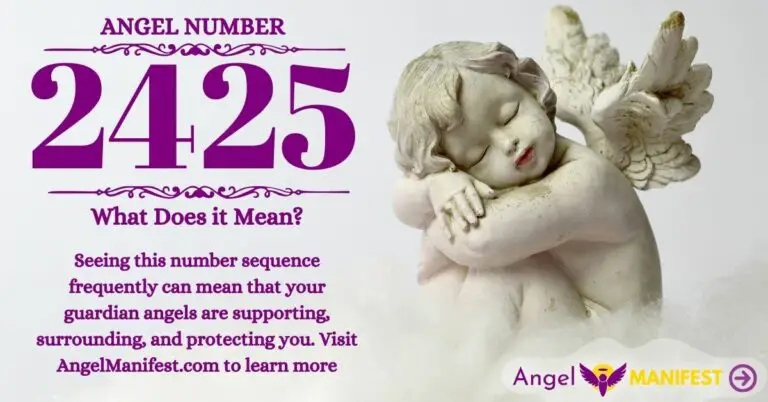 Numerology number 2425