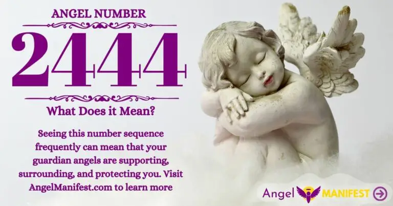 Numerology number 2444