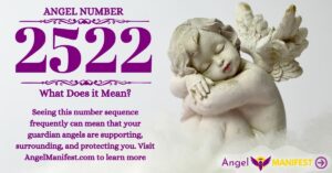 Numerology number 2522