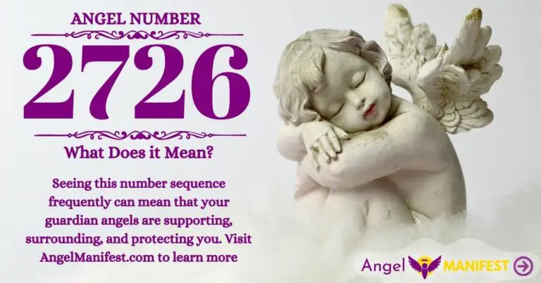 numerology number 2726