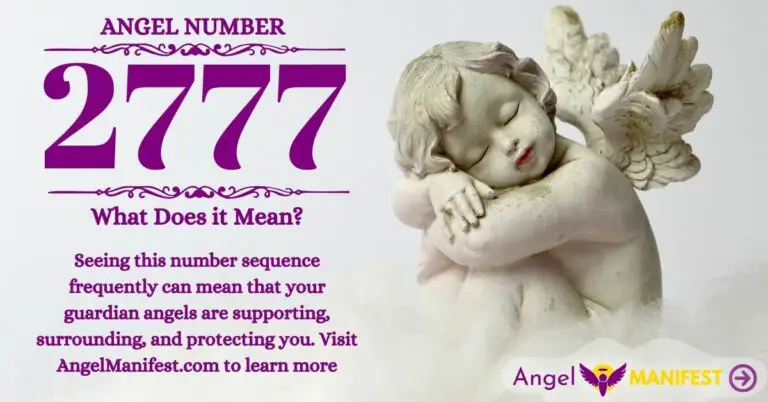 numerology number 2777