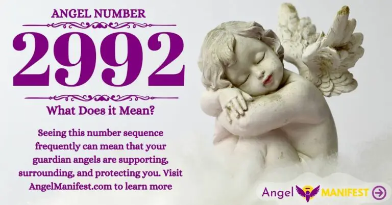 numerology number 2992